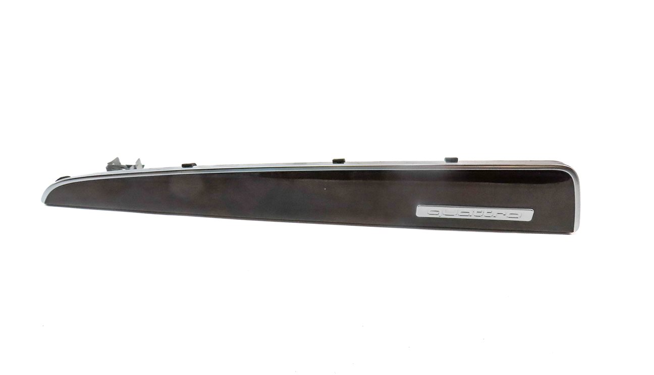 Thumbnail 15: 12 AUDI Q5 B8 8R INTERIOR LEFT RIGHT DOOR CENTER CONSOLE DASH TRIM SET (Walnut)