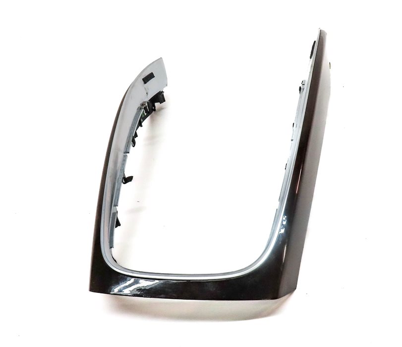 Thumbnail 16: 12 AUDI Q5 B8 8R INTERIOR LEFT RIGHT DOOR CENTER CONSOLE DASH TRIM SET (Walnut)