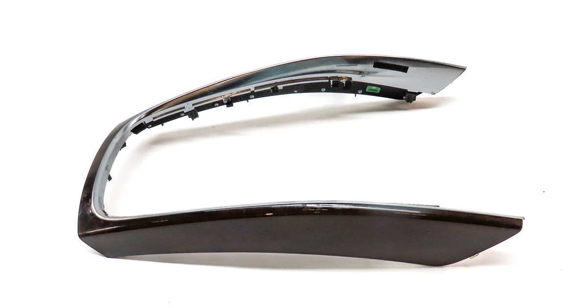 Thumbnail 17: 12 AUDI Q5 B8 8R INTERIOR LEFT RIGHT DOOR CENTER CONSOLE DASH TRIM SET (Walnut)