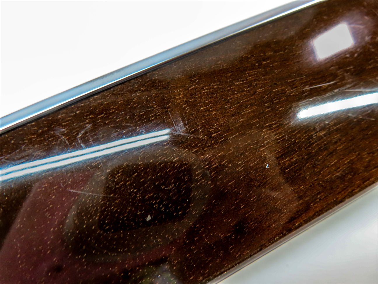 Thumbnail 8: 12 AUDI Q5 B8 8R INTERIOR LEFT RIGHT DOOR CENTER CONSOLE DASH TRIM SET (Walnut)