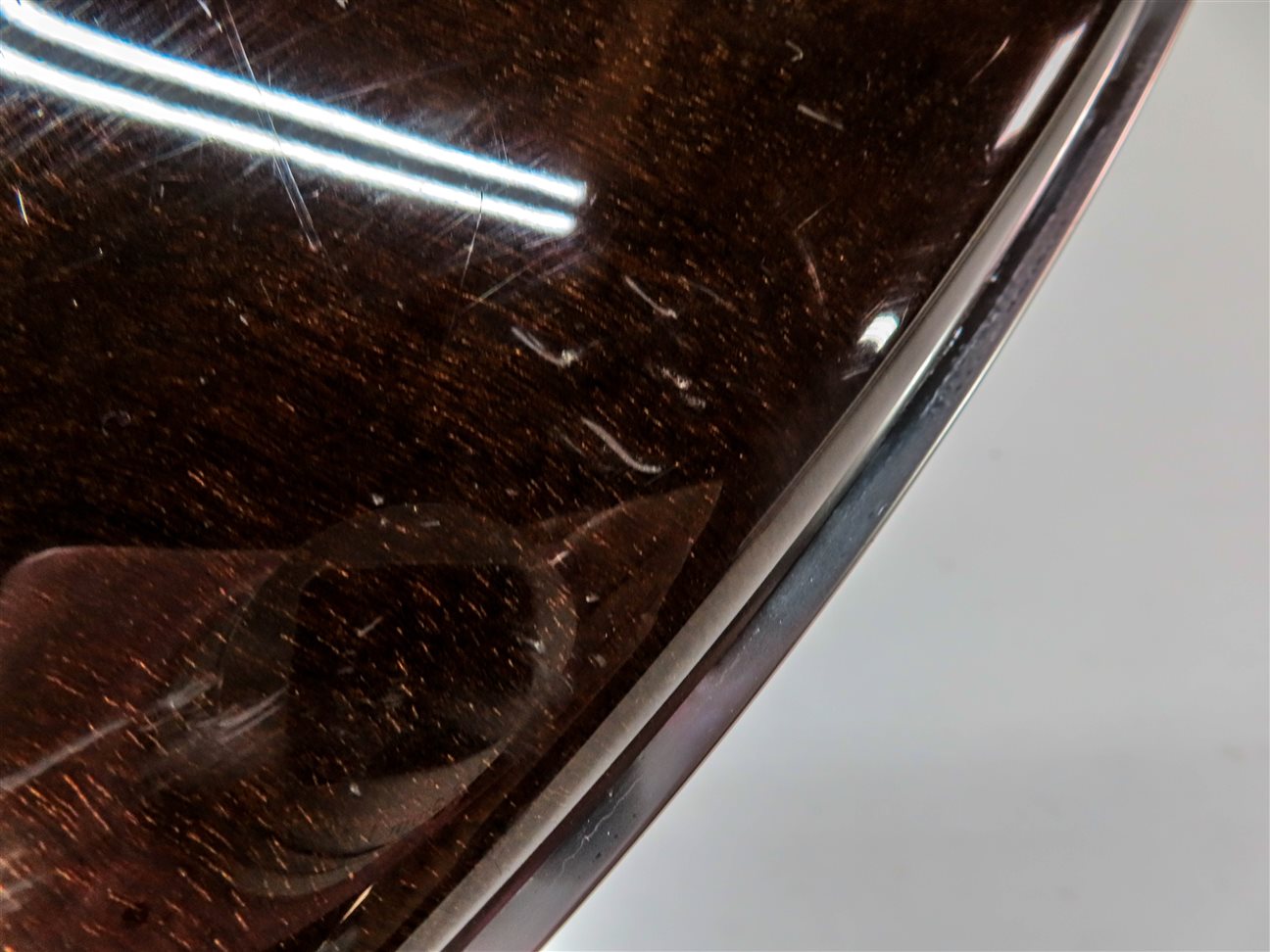 Thumbnail 9: 12 AUDI Q5 B8 8R INTERIOR LEFT RIGHT DOOR CENTER CONSOLE DASH TRIM SET (Walnut)