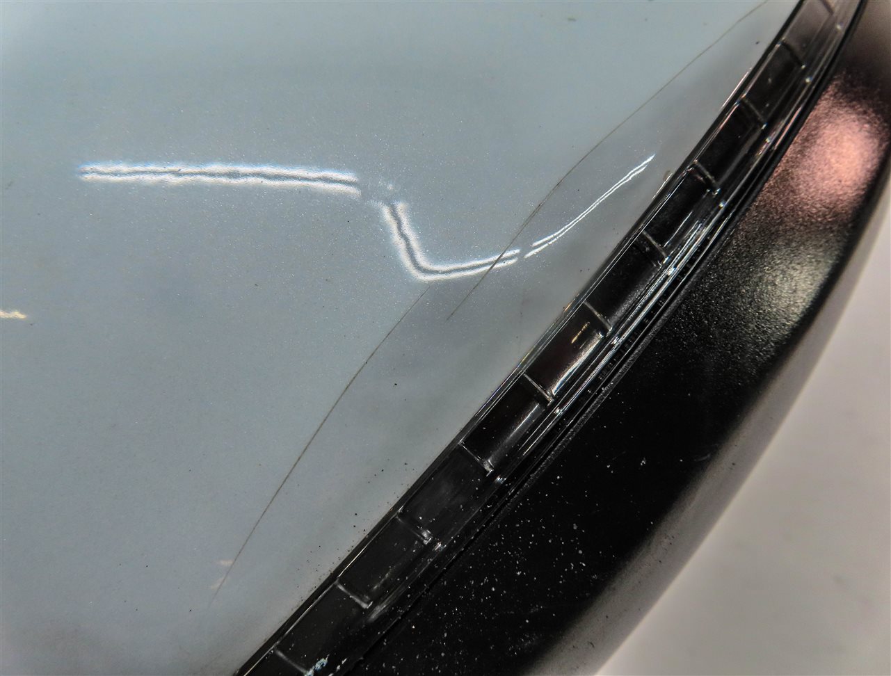 Thumbnail 10: 09-14 AUDI Q5 (8R) RIGHT P-FOLD HEAT AUTODIM MEMORY DOOR MIRROR w/ LIGHT (White)