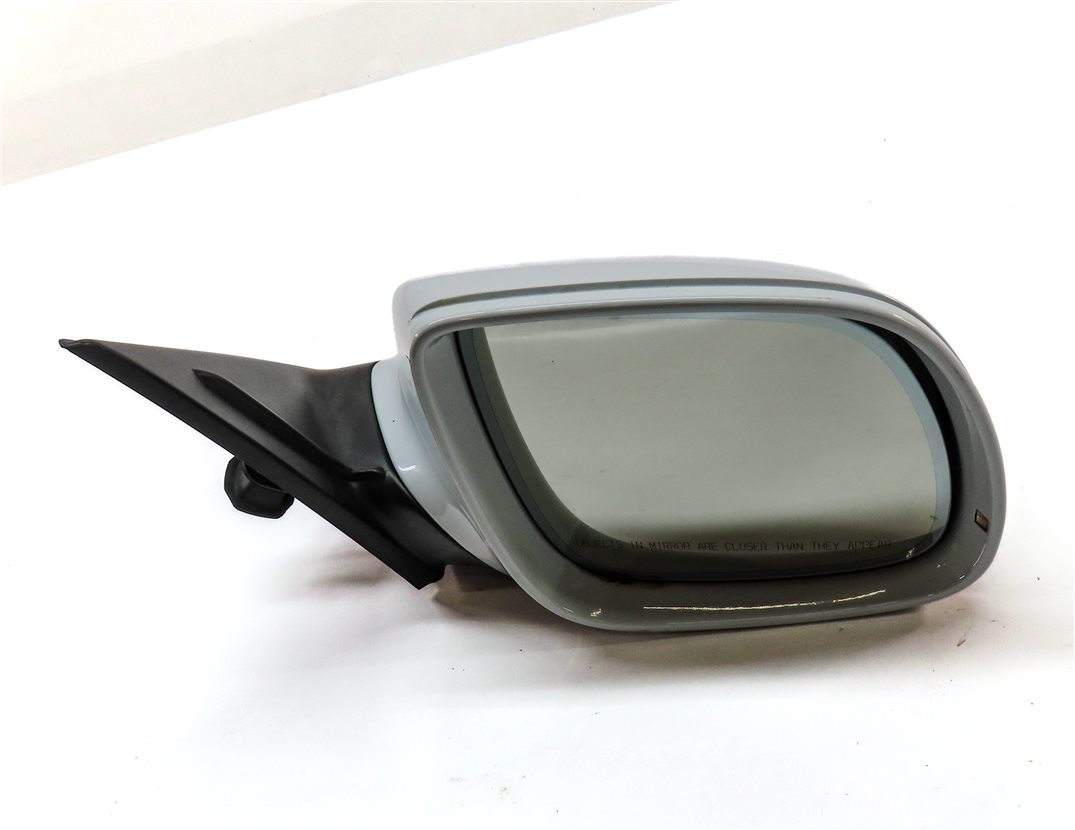 Thumbnail 3: 09-14 AUDI Q5 (8R) RIGHT P-FOLD HEAT AUTODIM MEMORY DOOR MIRROR w/ LIGHT (White)