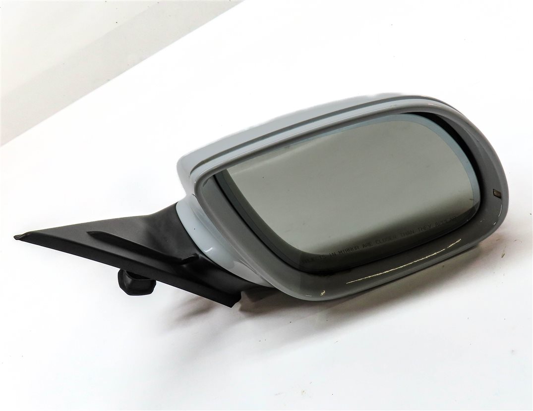 Thumbnail 4: 09-14 AUDI Q5 (8R) RIGHT P-FOLD HEAT AUTODIM MEMORY DOOR MIRROR w/ LIGHT (White)