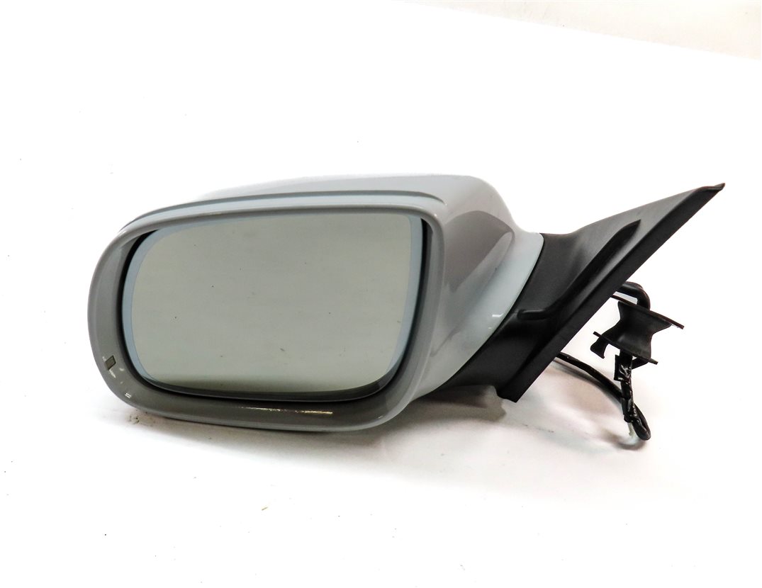 Thumbnail 3: 09-14 AUDI Q5 (8R) LEFT P-FOLD HEAT AUTODIM MEMORY DOOR MIRROR w/ LIGHT (White)