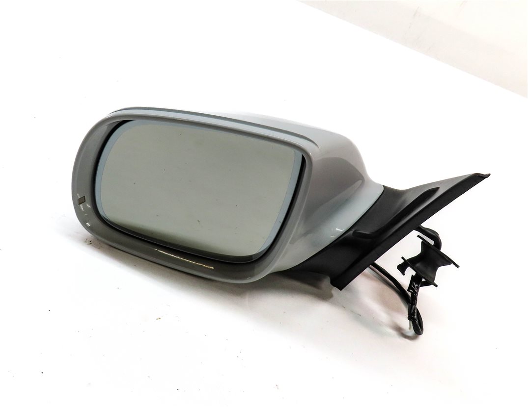 Thumbnail 4: 09-14 AUDI Q5 (8R) LEFT P-FOLD HEAT AUTODIM MEMORY DOOR MIRROR w/ LIGHT (White)