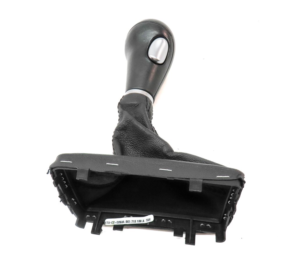 Thumbnail 2: 2012 AUDI Q5 (B8 8R) AUTOMATIC AUTO FLOOR SHIFTER KNOB HANDLE w/ BOOT