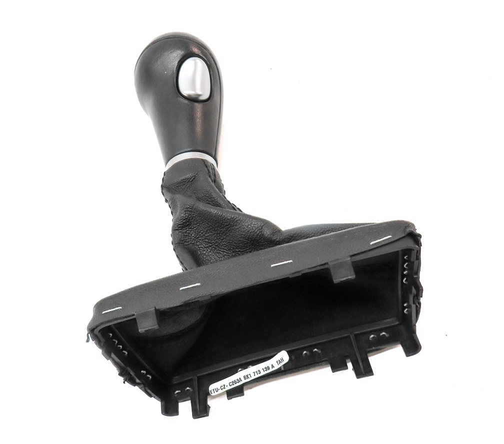 Thumbnail 3: 2012 AUDI Q5 (B8 8R) AUTOMATIC AUTO FLOOR SHIFTER KNOB HANDLE w/ BOOT