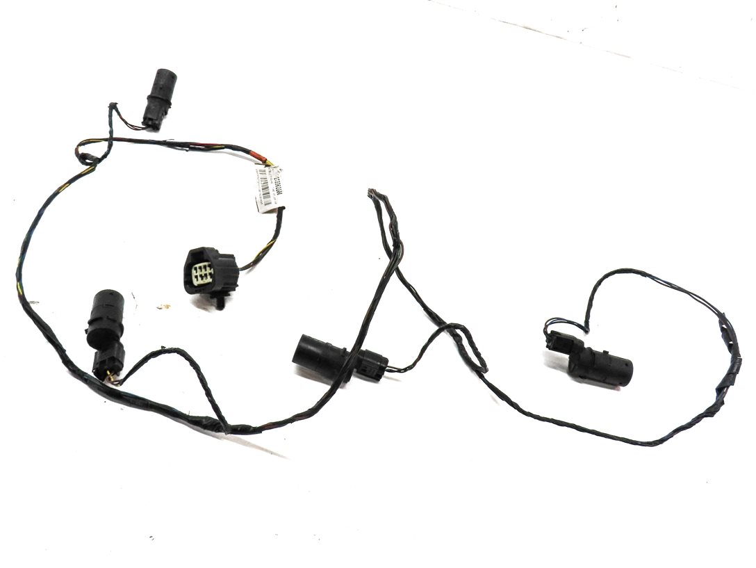 2006 RANGE ROVER SPORT (L320) REAR PDC PARK SENSOR SET w/ HARNESS (BLACK)