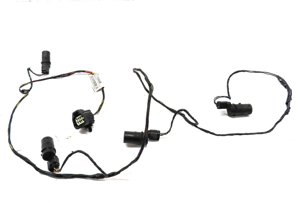 Thumbnail 2: 2006 RANGE ROVER SPORT (L320) REAR PDC PARK SENSOR SET w/ HARNESS (BLACK)