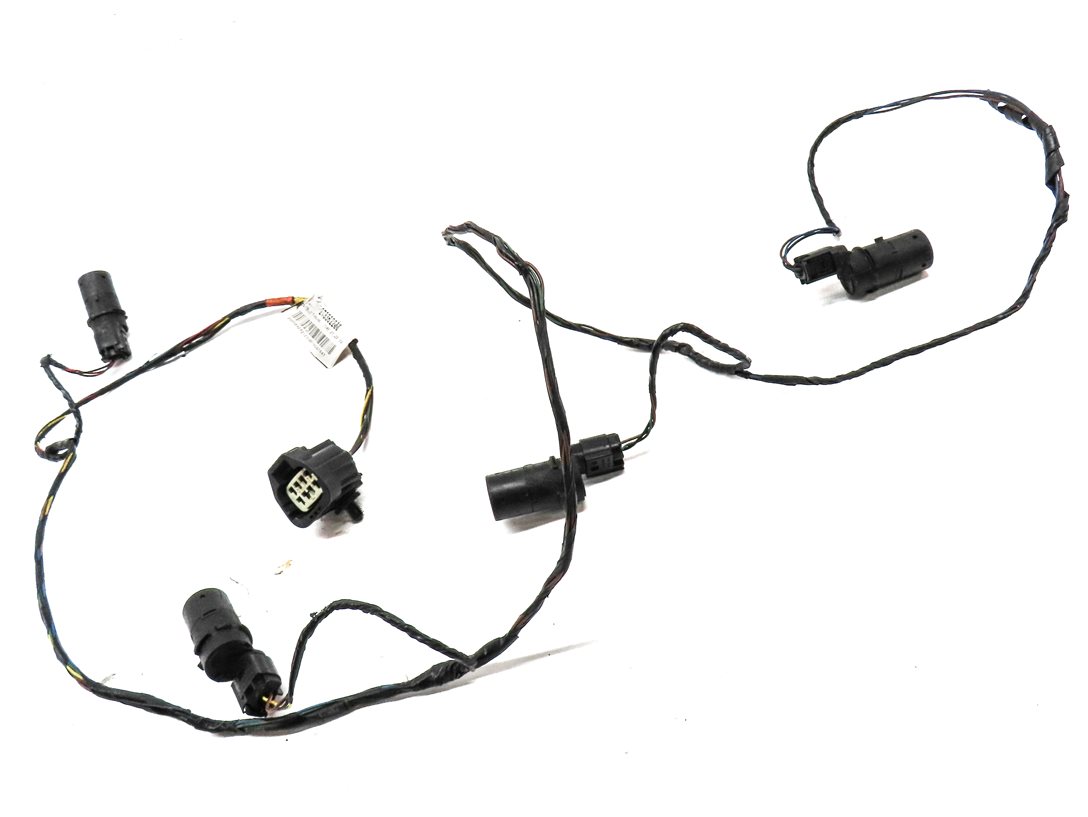 Thumbnail 3: 2006 RANGE ROVER SPORT (L320) REAR PDC PARK SENSOR SET w/ HARNESS (BLACK)