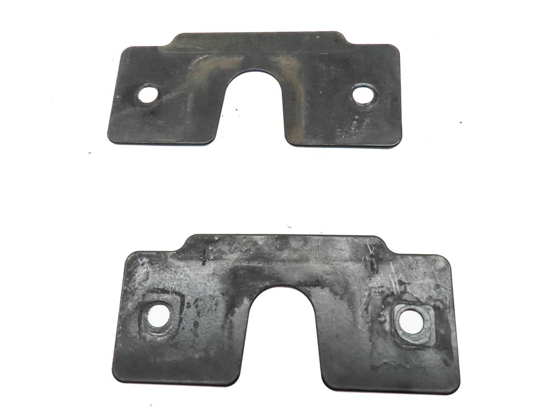 Thumbnail 3: 2006 RANGE ROVER SPORT (L320) FRONT LOWER HOOD LOCK LATCH SET-2 w/ RELEASE CABLE