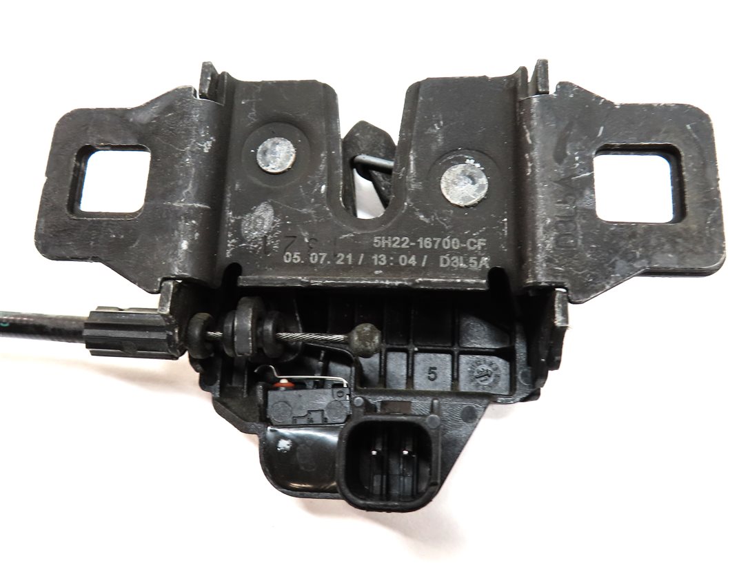 Thumbnail 5: 2006 RANGE ROVER SPORT (L320) FRONT LOWER HOOD LOCK LATCH SET-2 w/ RELEASE CABLE
