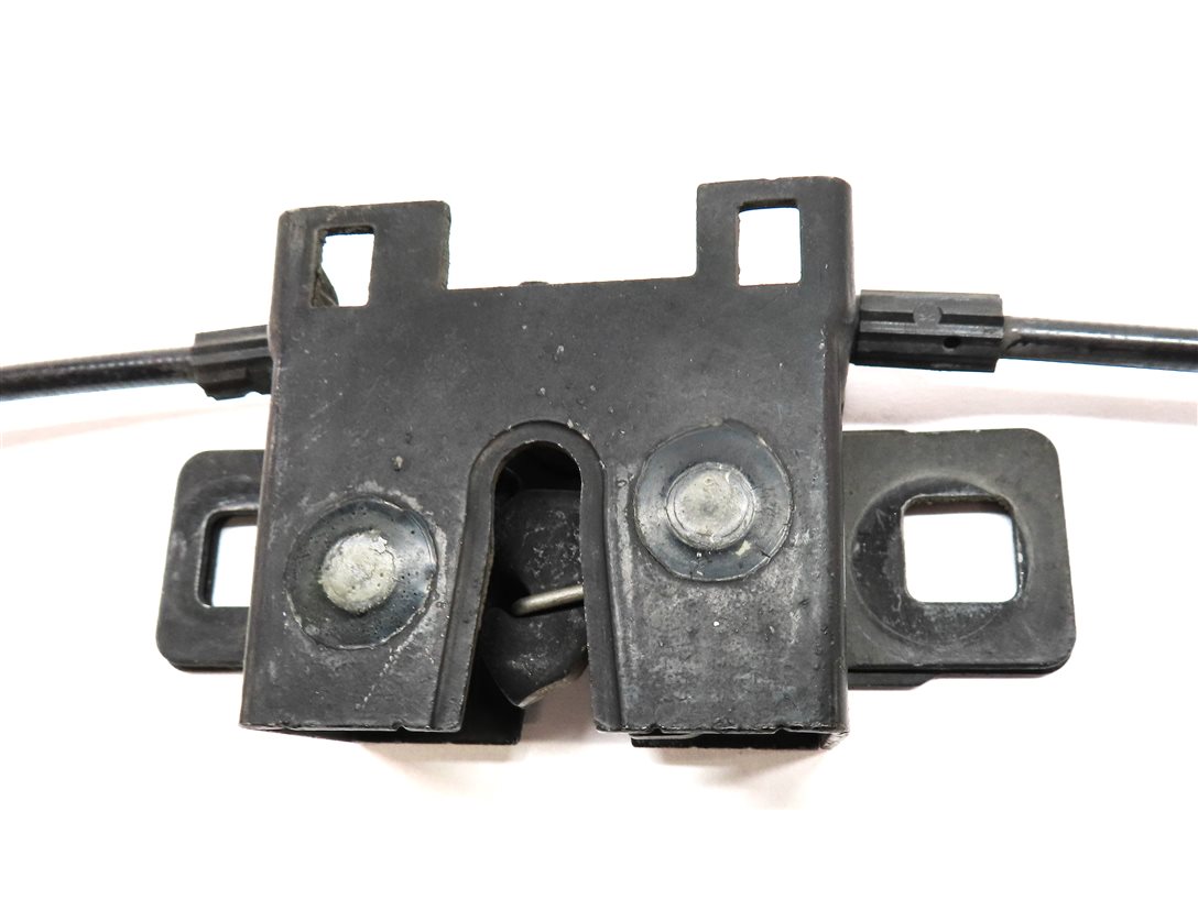 Thumbnail 7: 2006 RANGE ROVER SPORT (L320) FRONT LOWER HOOD LOCK LATCH SET-2 w/ RELEASE CABLE