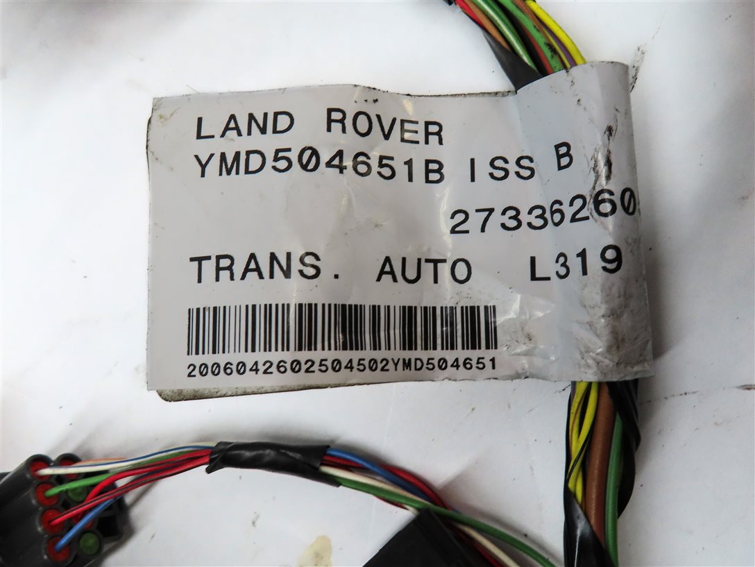 Thumbnail 4: 2006 RANGE ROVER SPORT (L320) 4.2L A/T AUTOMATIC TRANSMISSION HARNESS CABLE LOOM