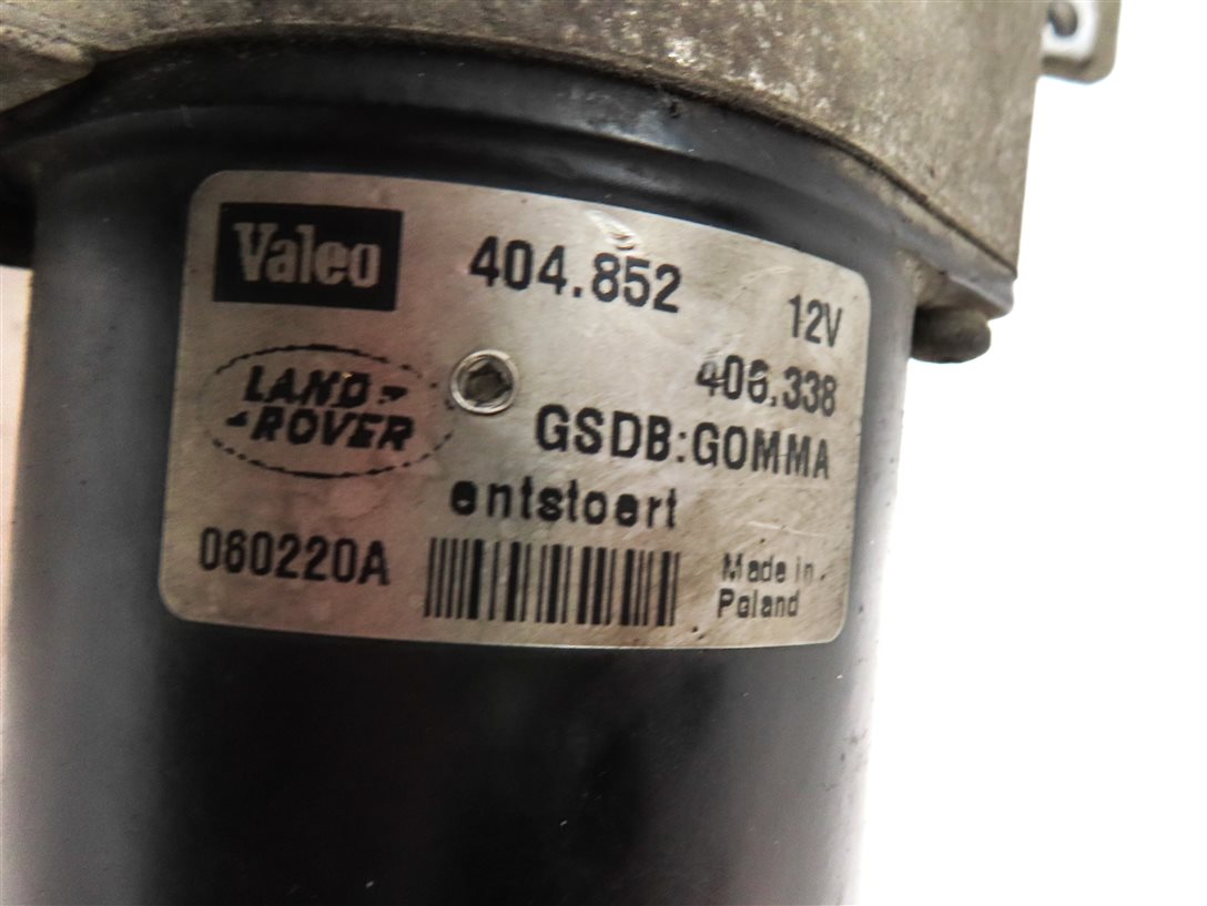 Thumbnail 6: 2006-2009 RANGE ROVER SPORT (L320) SUPERCHARGED REAR LOCKING DIFFERENTIAL MOTOR