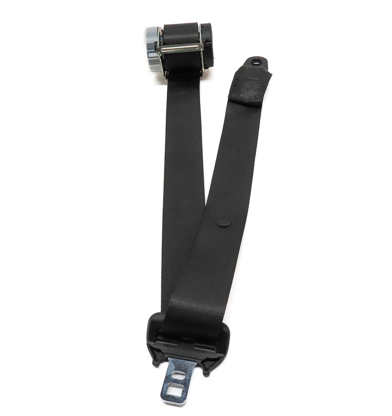 Thumbnail 2: 2006 RANGE ROVER SPORT (L320) REAR SEAT 2nd ROW CENTER SEATBELT RETRACTOR BLACK