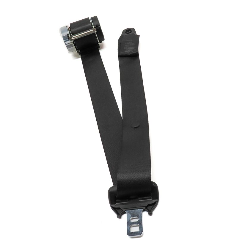 Thumbnail 3: 2006 RANGE ROVER SPORT (L320) REAR SEAT 2nd ROW CENTER SEATBELT RETRACTOR BLACK