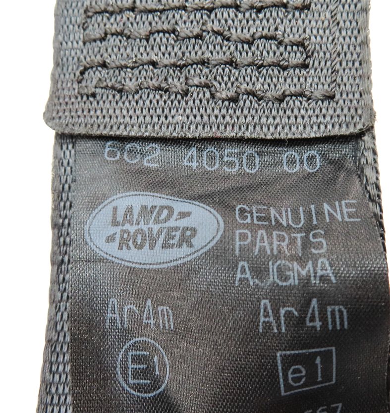 Thumbnail 5: 2006 RANGE ROVER SPORT (L320) REAR SEAT 2nd ROW CENTER SEATBELT RETRACTOR BLACK