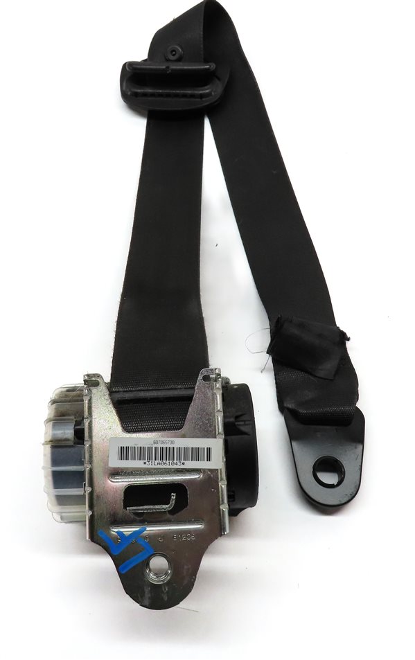 Thumbnail 4: 05-06 LR3 RANGE ROVER SPORT (L320) FRONT LEFT DRIVER SEATBELT RETRACTOR (Black)