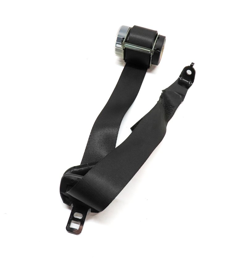2006 RANGE ROVER SPORT (L320) REAR SEAT 2nd ROW LEFT SEATBELT RETRACTOR BLACK
