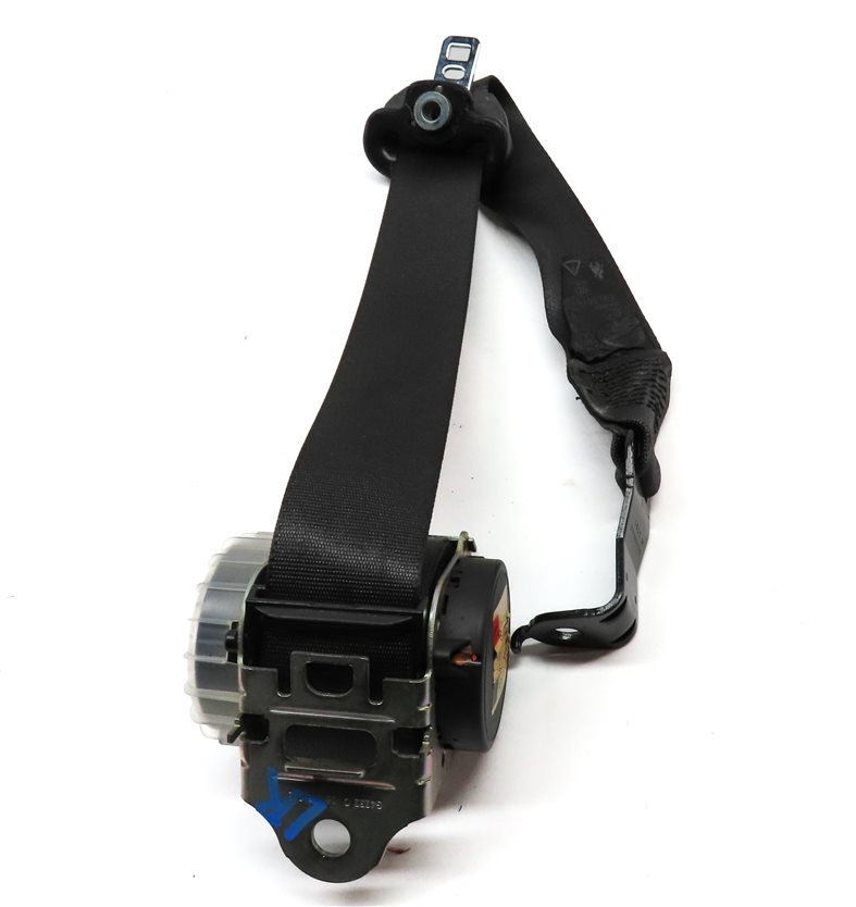 Thumbnail 4: 2006 RANGE ROVER SPORT (L320) REAR SEAT 2nd ROW LEFT SEATBELT RETRACTOR BLACK