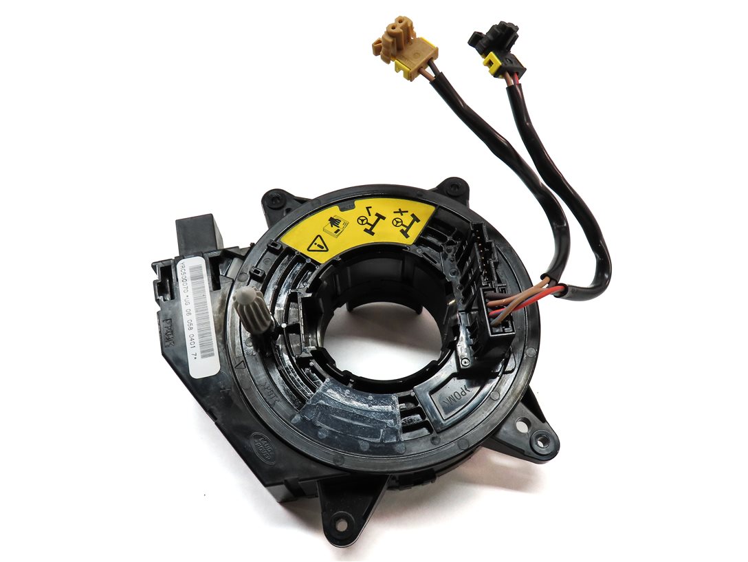 Thumbnail 4: 05-16 LAND ROVER LR3 LR4 RANGE ROVER SPORT L320 STEERING WHEEL CLOCK SLIP RING