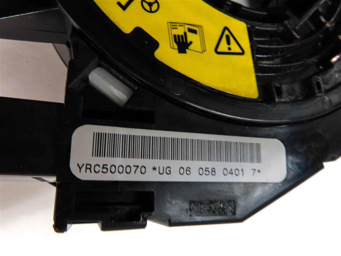 Thumbnail 6: 05-16 LAND ROVER LR3 LR4 RANGE ROVER SPORT L320 STEERING WHEEL CLOCK SLIP RING