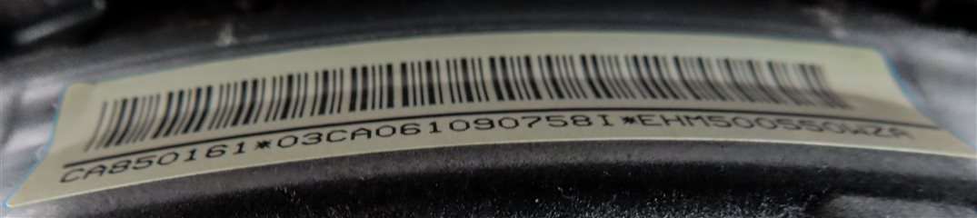 Thumbnail 7: 06-13 RANGE ROVER SPORT L320 LEFT DRIVER STEERING WHEEL AIRBAG AIR BAG (Black)
