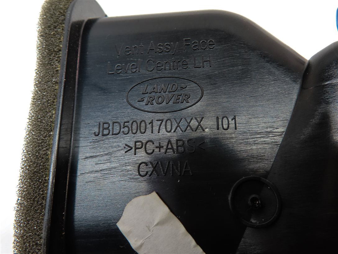 Thumbnail 6: 2006 RANGE ROVER SPORT (L320) FRONT LEFT CENTER DASH HEATER A/C AIR VENT