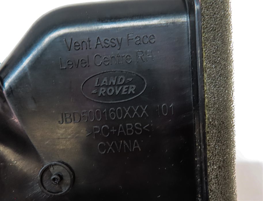 Thumbnail 6: 2006 RANGE ROVER SPORT (L320) FRONT RIGHT CENTER DASH HEATER A/C AIR VENT