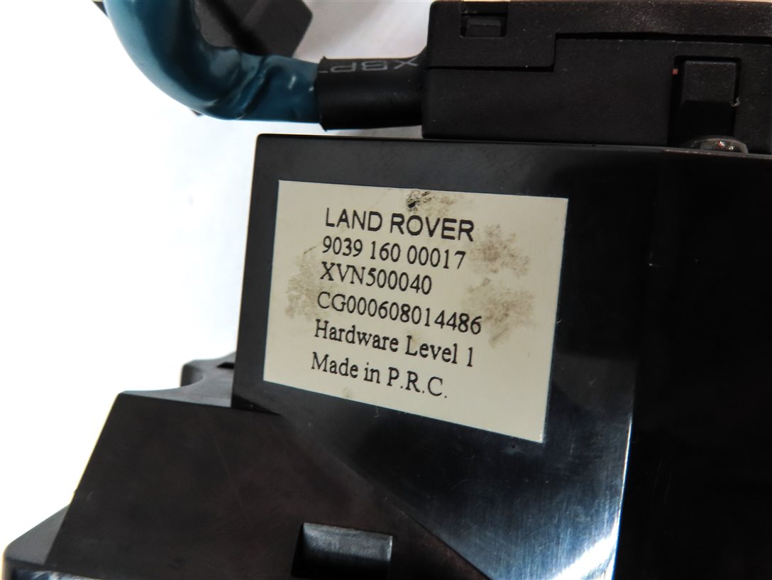 Thumbnail 6: 2006 RANGE ROVER SPORT (L320) REAR ENTERTAINMENT AUDIO VIDEO IN INPUT JACK PANEL