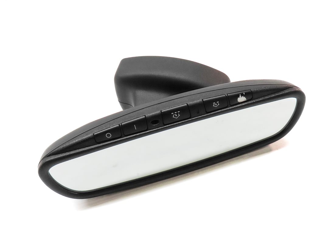 2006-2008 RANGE ROVER SPORT (L320) INTERIOR AUTODIM REAR VIEW MIRROR w/ HOMELINK