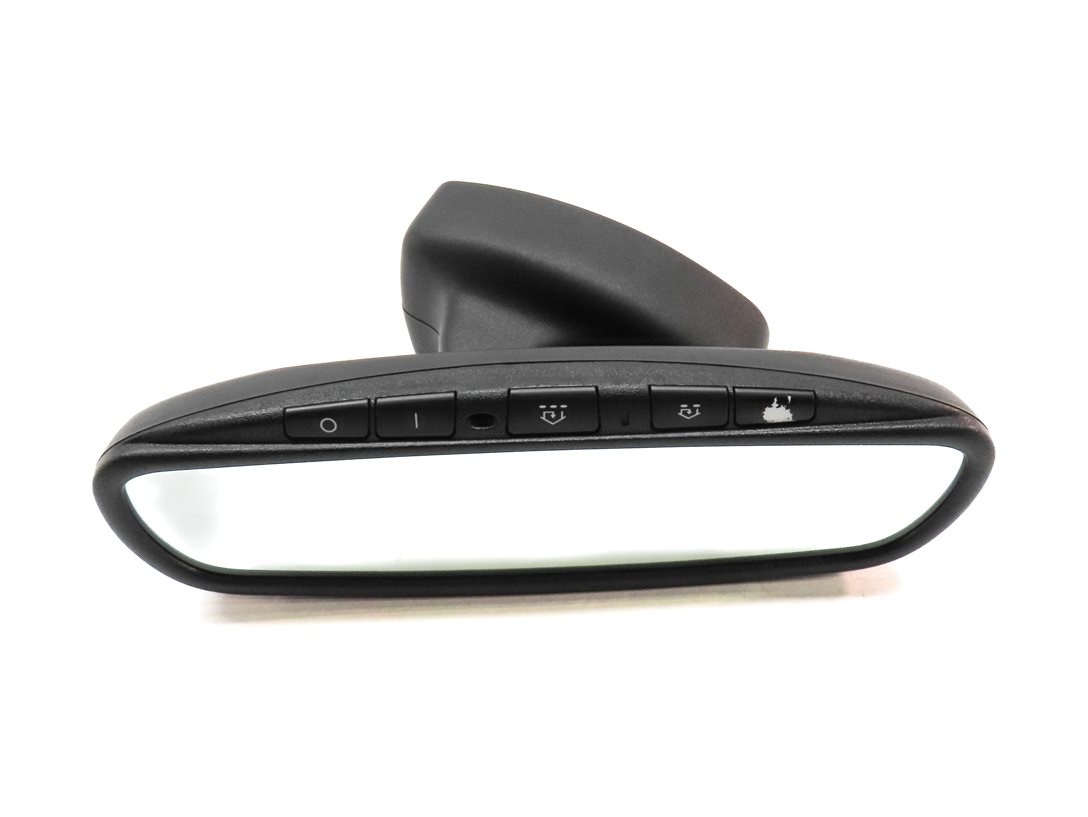 Thumbnail 2: 2006-2008 RANGE ROVER SPORT (L320) INTERIOR AUTODIM REAR VIEW MIRROR w/ HOMELINK