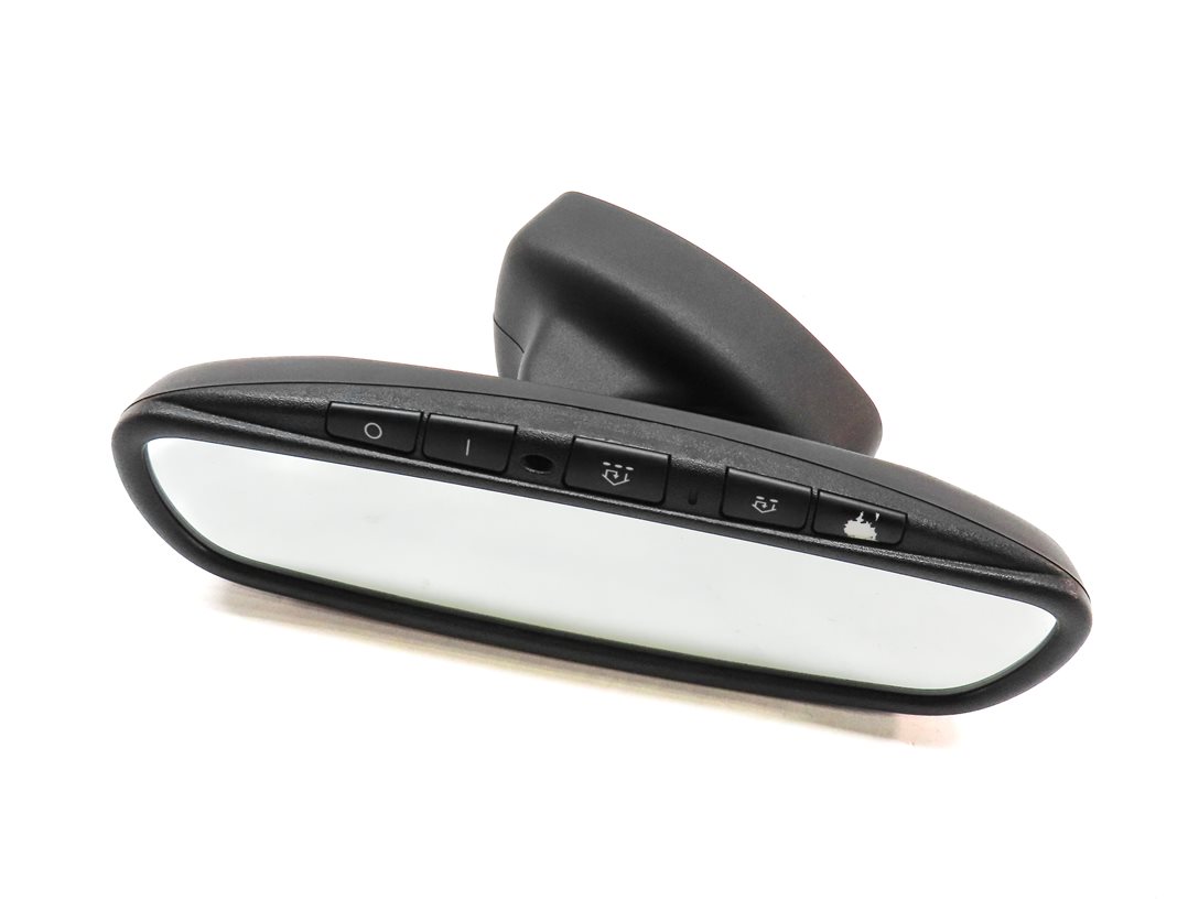 Thumbnail 3: 2006-2008 RANGE ROVER SPORT (L320) INTERIOR AUTODIM REAR VIEW MIRROR w/ HOMELINK