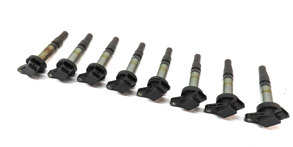 2005-2009 LR3 RANGE ROVER SPORT (L322 L320) 4.2L 4.4L ENGINE IGNITION COIL SET 8