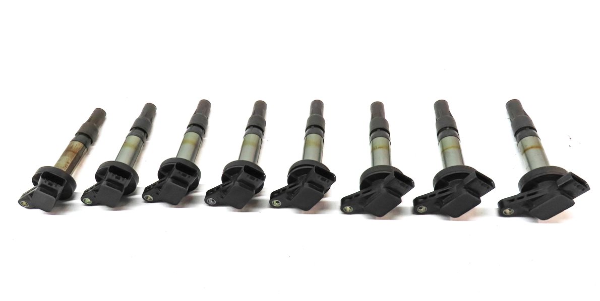 Thumbnail 2: 2005-2009 LR3 RANGE ROVER SPORT (L322 L320) 4.2L 4.4L ENGINE IGNITION COIL SET 8