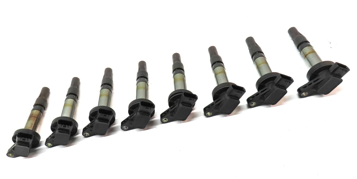 Thumbnail 3: 2005-2009 LR3 RANGE ROVER SPORT (L322 L320) 4.2L 4.4L ENGINE IGNITION COIL SET 8