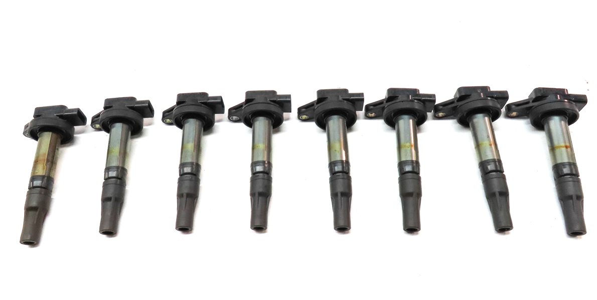 Thumbnail 4: 2005-2009 LR3 RANGE ROVER SPORT (L322 L320) 4.2L 4.4L ENGINE IGNITION COIL SET 8