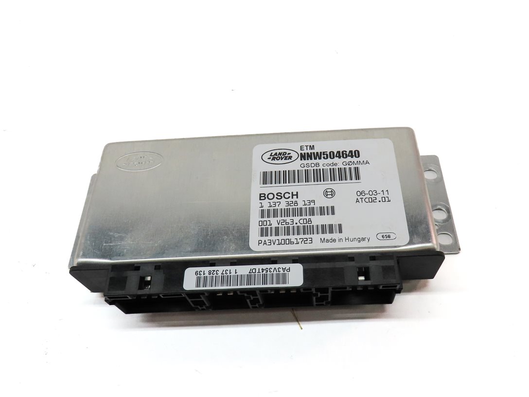 Thumbnail 2: 2006 RANGE ROVER SPORT (L320) REAR LOCKING DIFFERENTIAL CONTROL MODULE
