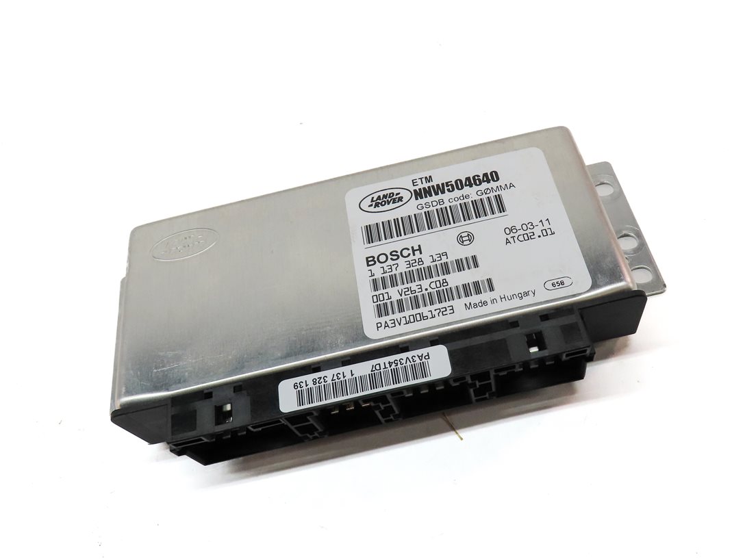 Thumbnail 3: 2006 RANGE ROVER SPORT (L320) REAR LOCKING DIFFERENTIAL CONTROL MODULE