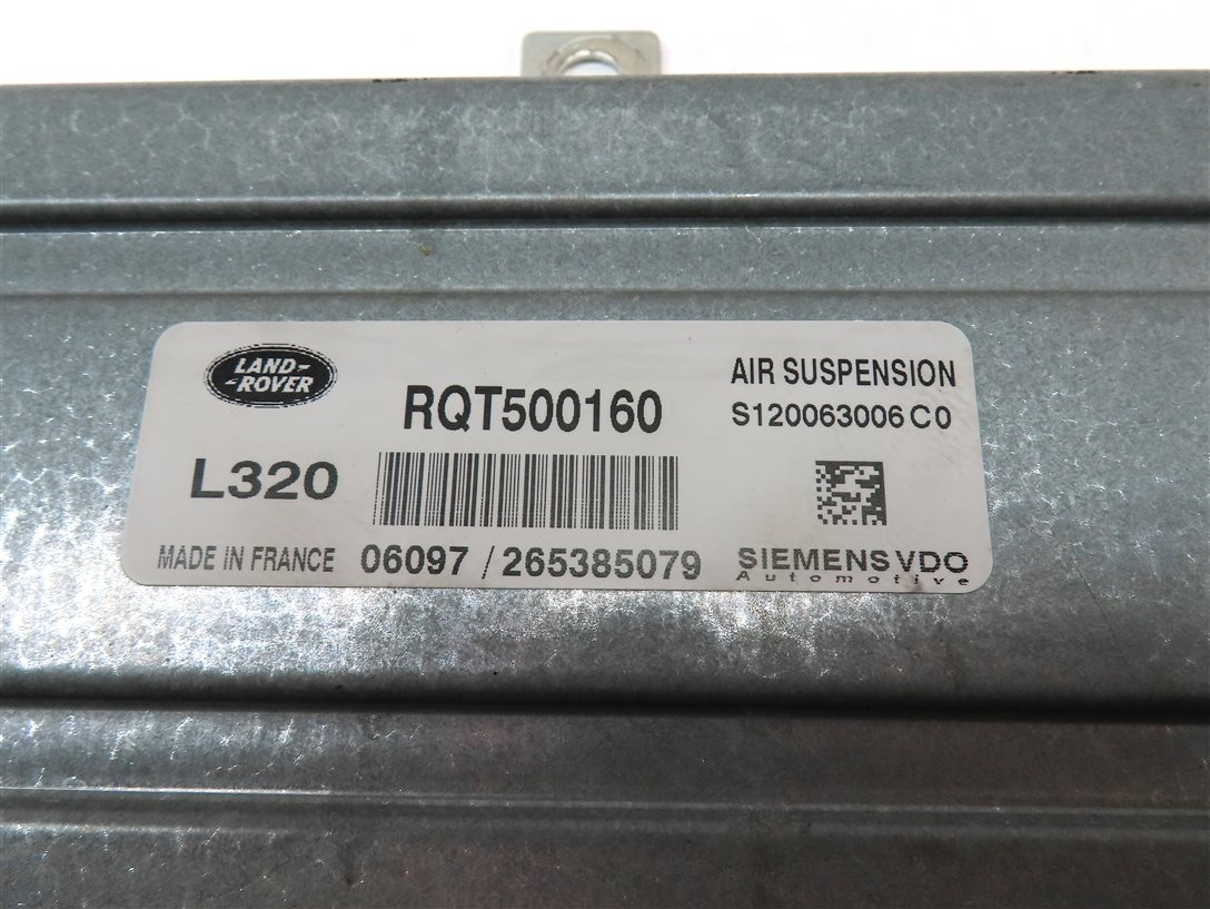 Thumbnail 4: 2006 RANGE ROVER SPORT (L320) AIR SUSPENSION CONTROL MODULE (AMK COMPRESSOR)