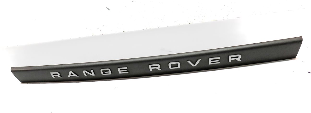 Thumbnail 2: 2006 RANGE ROVER SPORT (L320) REAR TRUNK HATCH LOWER TRIM PANEL STRIP w/ LETTERS