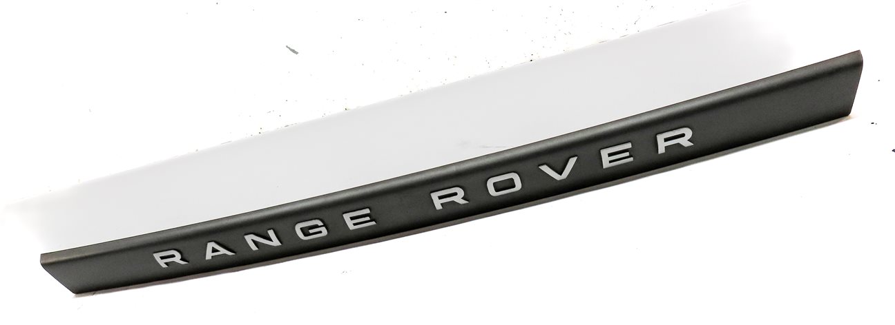 Thumbnail 3: 2006 RANGE ROVER SPORT (L320) REAR TRUNK HATCH LOWER TRIM PANEL STRIP w/ LETTERS