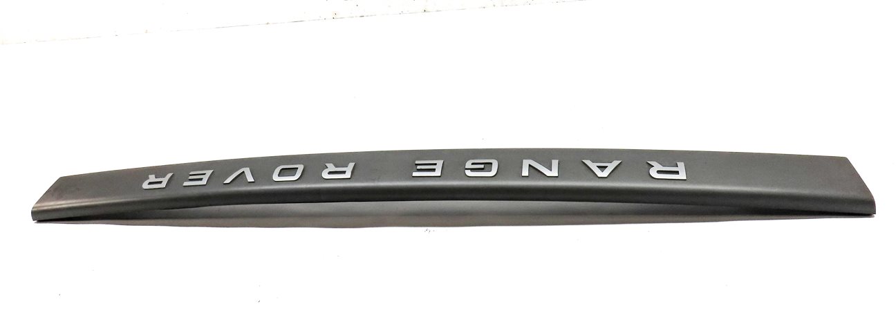 Thumbnail 4: 2006 RANGE ROVER SPORT (L320) REAR TRUNK HATCH LOWER TRIM PANEL STRIP w/ LETTERS