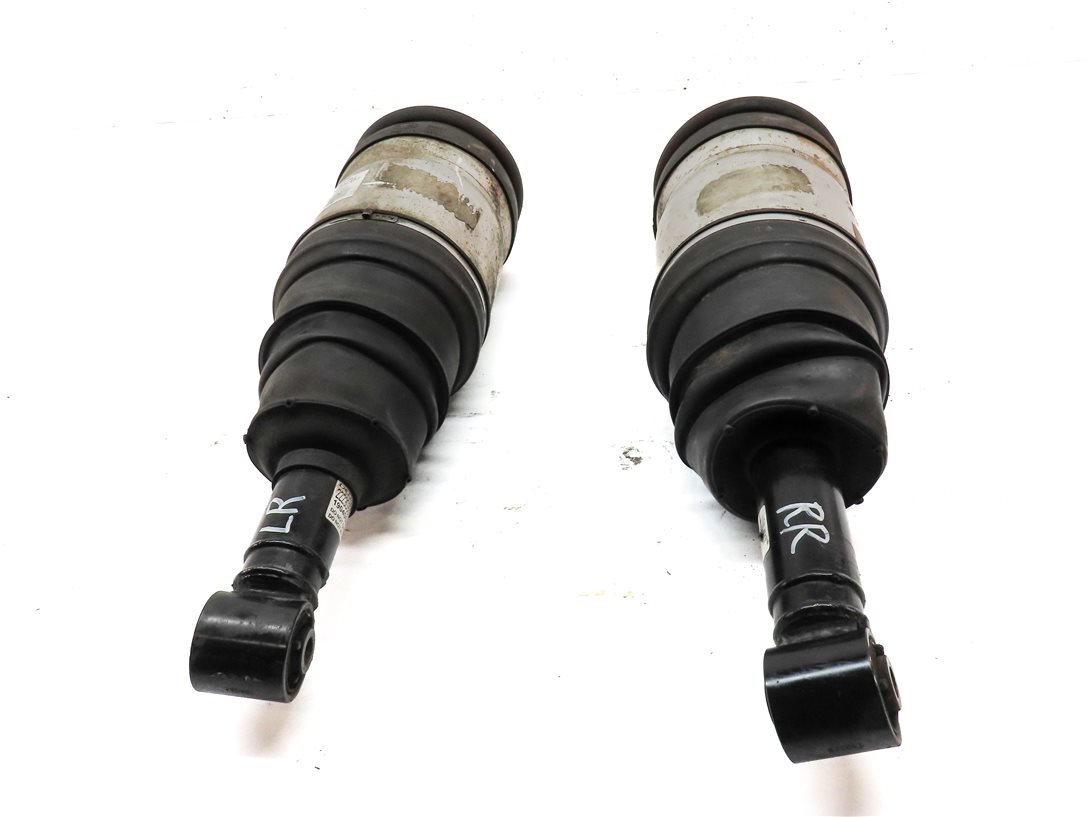 Thumbnail 2: 06-09 RANGE ROVER SPORT (L320) REAR ROLL STABILITY CONTROL AIR SHOCK STRUT SET-2