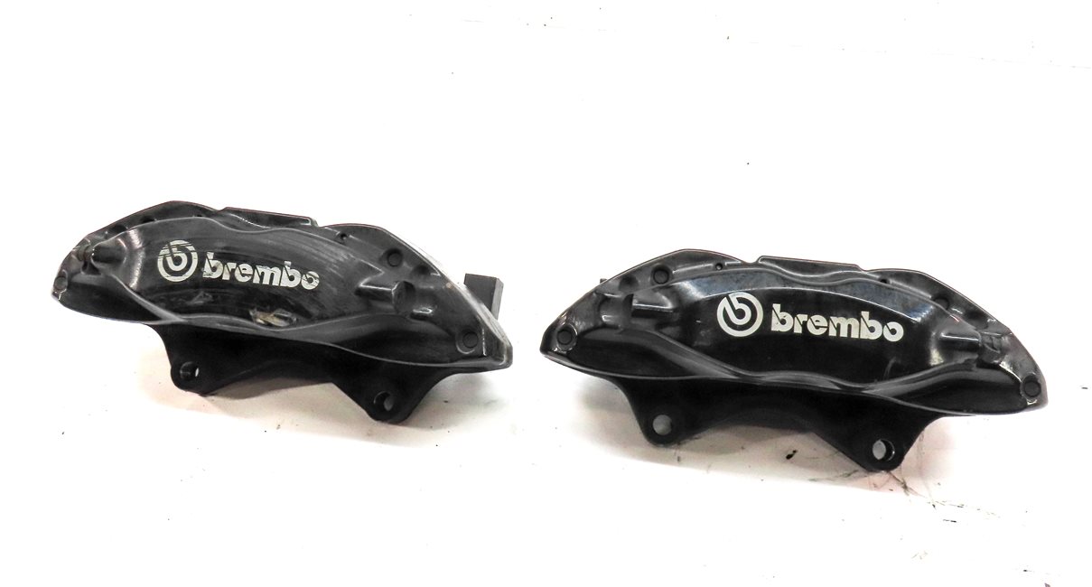 06-09 RANGE ROVER SPORT L320 4.2 SUPER FRONT LEFT RIGHT BRAKE CALIPER SET BREMBO