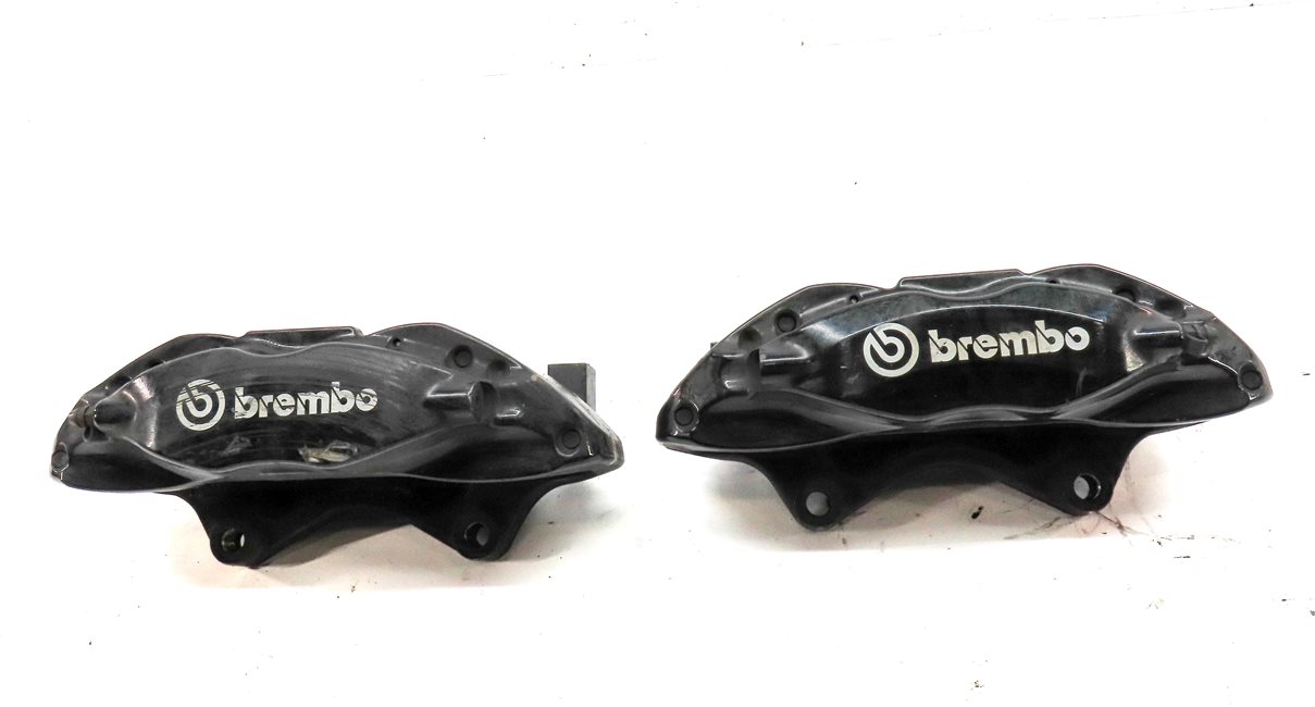 Thumbnail 2: 06-09 RANGE ROVER SPORT L320 4.2 SUPER FRONT LEFT RIGHT BRAKE CALIPER SET BREMBO