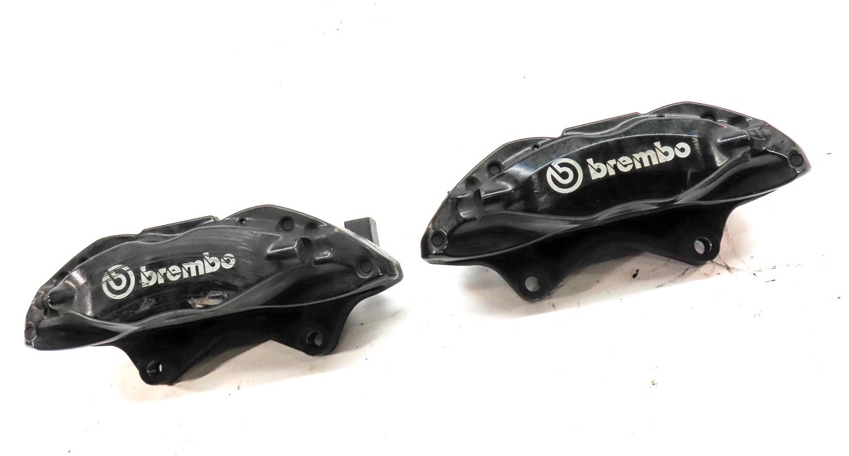 Thumbnail 3: 06-09 RANGE ROVER SPORT L320 4.2 SUPER FRONT LEFT RIGHT BRAKE CALIPER SET BREMBO