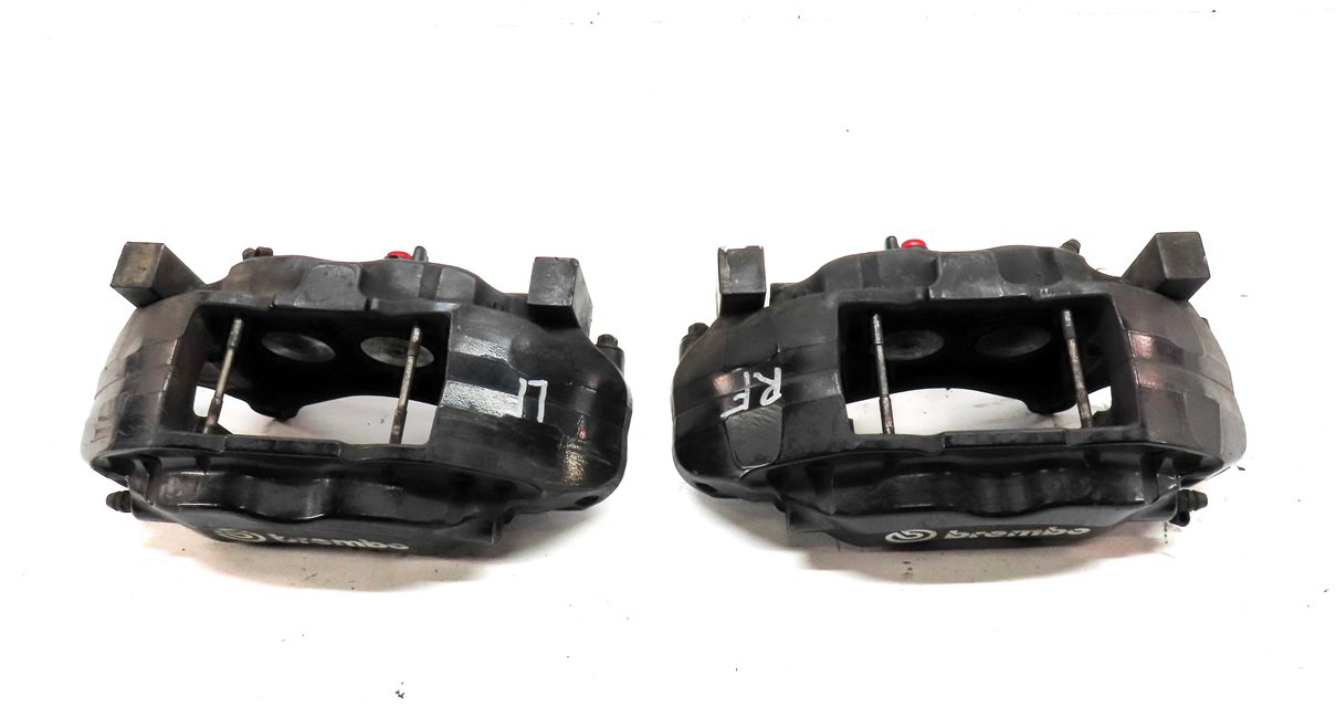 Thumbnail 4: 06-09 RANGE ROVER SPORT L320 4.2 SUPER FRONT LEFT RIGHT BRAKE CALIPER SET BREMBO